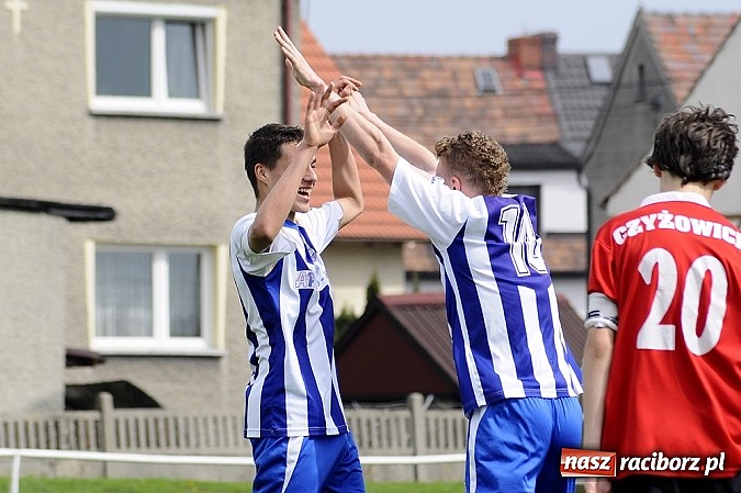 Zdjęcie w galerii na portalu naszraciborz.pl: Trzy punkty juniorów Unii wiadomości z regionu
