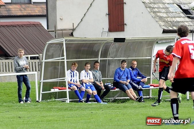 Zdjęcie w galerii na portalu naszraciborz.pl: Trzy punkty juniorów Unii wiadomości z regionu