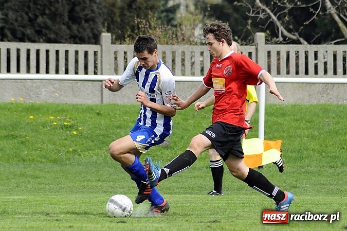 Zdjęcie w galerii na portalu naszraciborz.pl: Trzy punkty juniorów Unii wiadomości z regionu