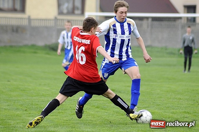 Zdjęcie w galerii na portalu naszraciborz.pl: Trzy punkty juniorów Unii wiadomości z regionu