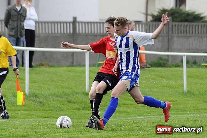 Zdjęcie w galerii na portalu naszraciborz.pl: Trzy punkty juniorów Unii wiadomości z regionu