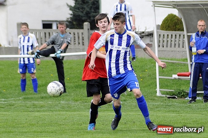 Zdjęcie w galerii na portalu naszraciborz.pl: Trzy punkty juniorów Unii wiadomości z regionu