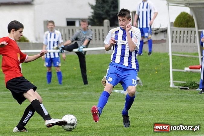 Zdjęcie w galerii na portalu naszraciborz.pl: Trzy punkty juniorów Unii wiadomości z regionu