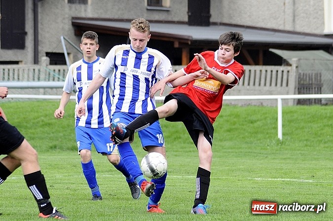 Zdjęcie w galerii na portalu naszraciborz.pl: Trzy punkty juniorów Unii wiadomości z regionu
