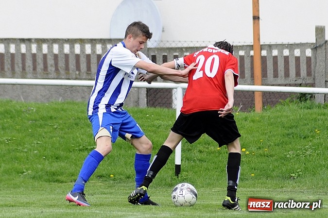 Zdjęcie w galerii na portalu naszraciborz.pl: Trzy punkty juniorów Unii wiadomości z regionu
