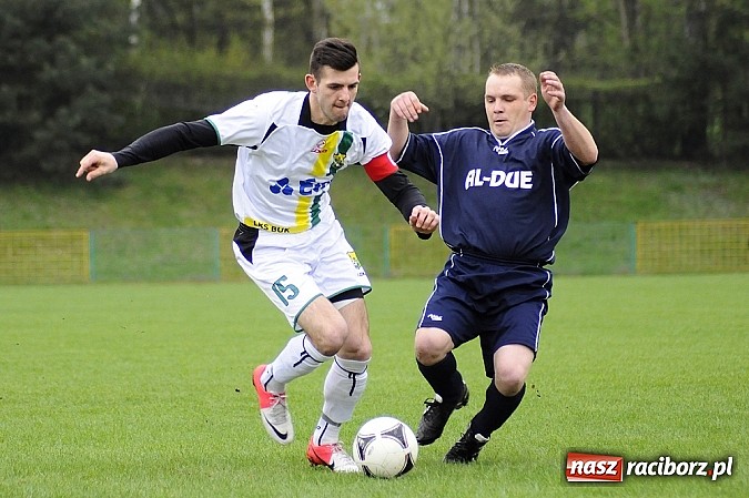 Zdjęcie w galerii na portalu naszraciborz.pl: Zwycięstwo Buku w derbach gminy wiadomości z regionu