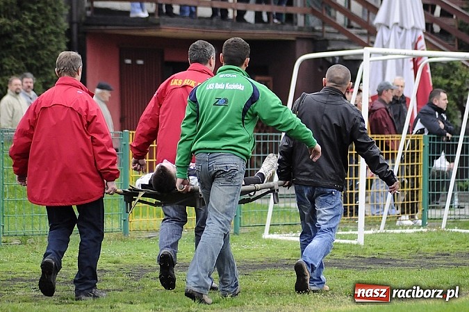 Zdjęcie w galerii na portalu naszraciborz.pl: Zwycięstwo Buku w derbach gminy wiadomości z regionu