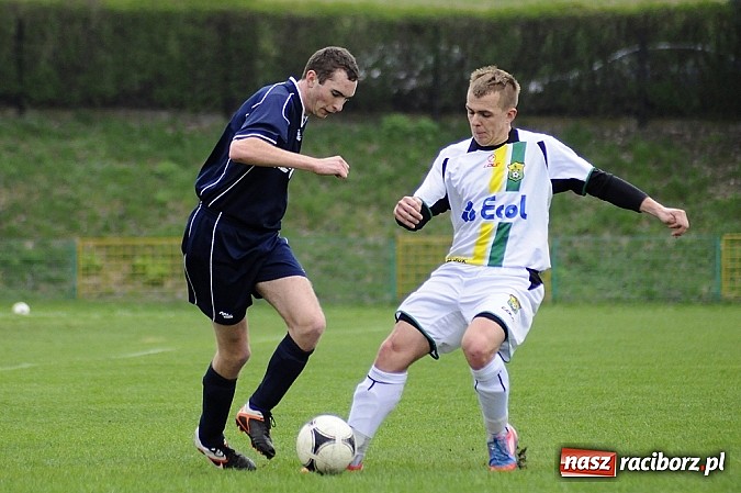 Zdjęcie w galerii na portalu naszraciborz.pl: Zwycięstwo Buku w derbach gminy wiadomości z regionu