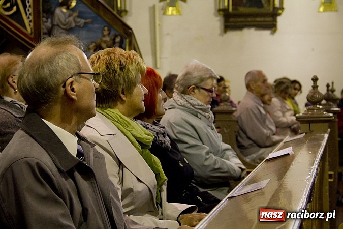 Zdjęcie w galerii na portalu naszraciborz.pl: Muzyczna uczta w kościele farnym wiadomości z regionu