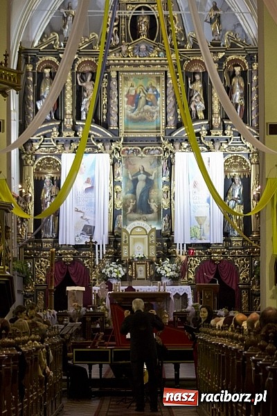 Zdjęcie w galerii na portalu naszraciborz.pl: Muzyczna uczta w kościele farnym wiadomości z regionu
