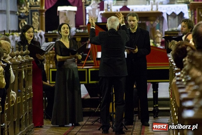 Zdjęcie w galerii na portalu naszraciborz.pl: Muzyczna uczta w kościele farnym wiadomości z regionu