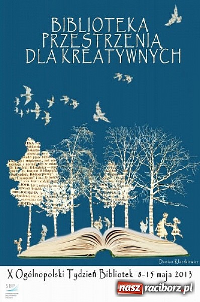 Zdjęcie w galerii na portalu naszraciborz.pl:  Biblioteka przestrzenią dla kreatywnych wiadomości z regionu