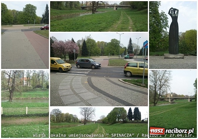 Zdjęcie w galerii na portalu naszraciborz.pl: Tak mógłby wyglądać nowy most na Odrze wiadomości z regionu