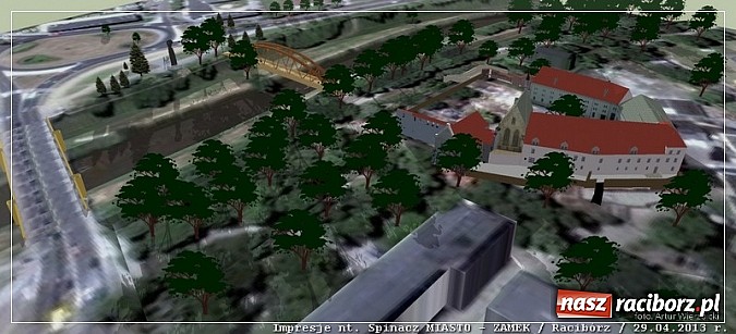 Zdjęcie w galerii na portalu naszraciborz.pl: Tak mógłby wyglądać nowy most na Odrze wiadomości z regionu