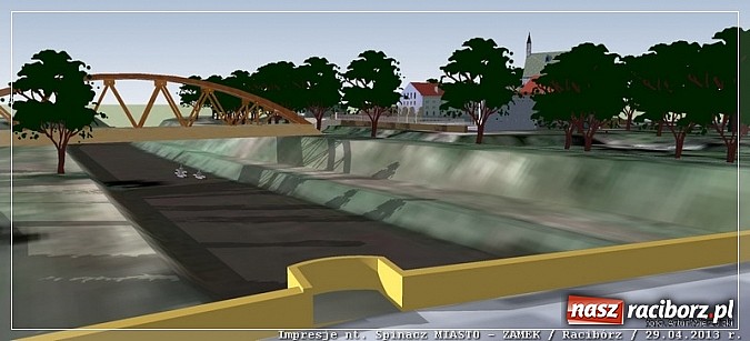 Zdjęcie w galerii na portalu naszraciborz.pl: Tak mógłby wyglądać nowy most na Odrze wiadomości z regionu