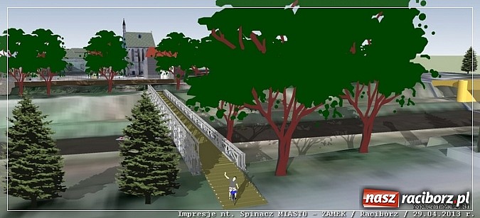Zdjęcie w galerii na portalu naszraciborz.pl: Tak mógłby wyglądać nowy most na Odrze wiadomości z regionu