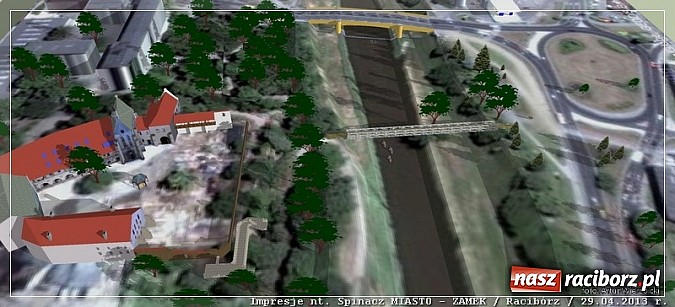 Zdjęcie w galerii na portalu naszraciborz.pl: Tak mógłby wyglądać nowy most na Odrze wiadomości z regionu