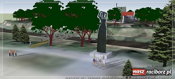 Zdjęcie w galerii na portalu naszraciborz.pl: Tak mógłby wyglądać nowy most na Odrze wiadomości z regionu