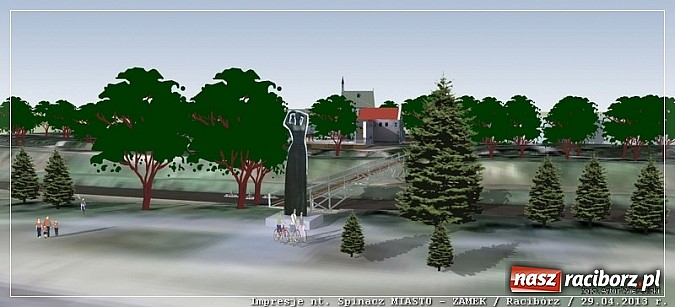 Zdjęcie w galerii na portalu naszraciborz.pl: Tak mógłby wyglądać nowy most na Odrze wiadomości z regionu