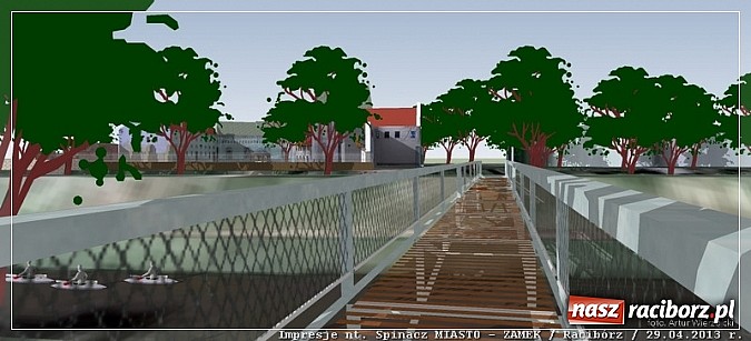 Zdjęcie w galerii na portalu naszraciborz.pl: Tak mógłby wyglądać nowy most na Odrze wiadomości z regionu