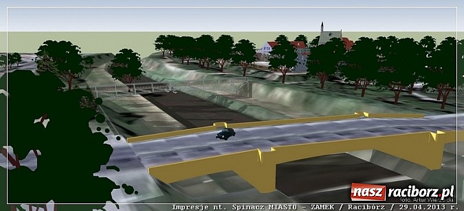 Zdjęcie w galerii na portalu naszraciborz.pl: Tak mógłby wyglądać nowy most na Odrze wiadomości z regionu