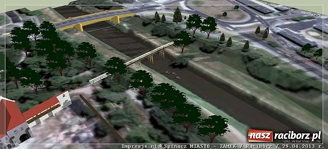 Zdjęcie w galerii na portalu naszraciborz.pl: Tak mógłby wyglądać nowy most na Odrze wiadomości z regionu