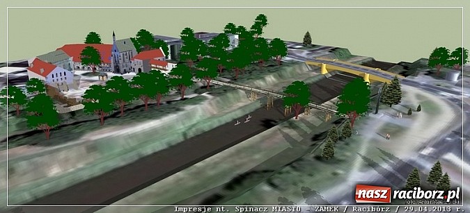 Zdjęcie w galerii na portalu naszraciborz.pl: Tak mógłby wyglądać nowy most na Odrze wiadomości z regionu