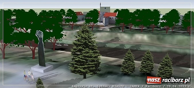 Zdjęcie w galerii na portalu naszraciborz.pl: Tak mógłby wyglądać nowy most na Odrze wiadomości z regionu