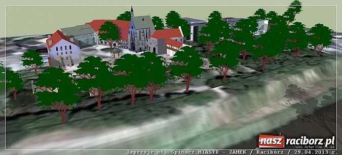 Zdjęcie w galerii na portalu naszraciborz.pl: Tak mógłby wyglądać nowy most na Odrze wiadomości z regionu