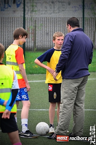 Zdjęcie w galerii na portalu naszraciborz.pl: Zwycięstwo piłkarzy z Czwórki wiadomości z regionu
