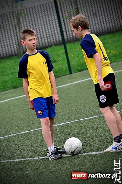 Zdjęcie w galerii na portalu naszraciborz.pl: Zwycięstwo piłkarzy z Czwórki wiadomości z regionu