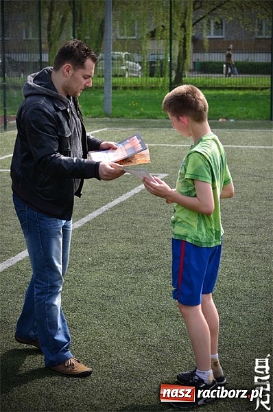 Zdjęcie w galerii na portalu naszraciborz.pl: Zwycięstwo piłkarzy z Czwórki wiadomości z regionu