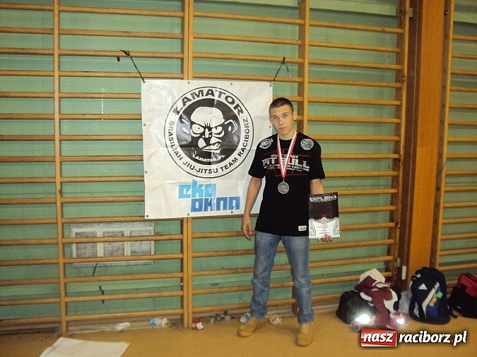 Zdjęcie w galerii na portalu naszraciborz.pl: Srebro Dudusia w Krakowie wiadomości z regionu