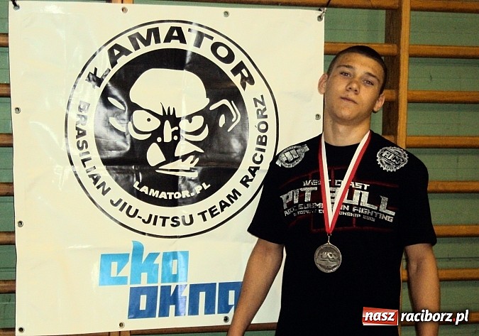 Zdjęcie w galerii na portalu naszraciborz.pl: Srebro Dudusia w Krakowie wiadomości z regionu