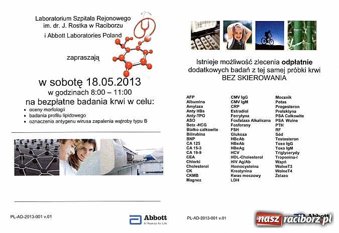 Zdjęcie w galerii na portalu naszraciborz.pl: Biała sobota w raciborskim szpitalu - pobierz talon wiadomości z regionu