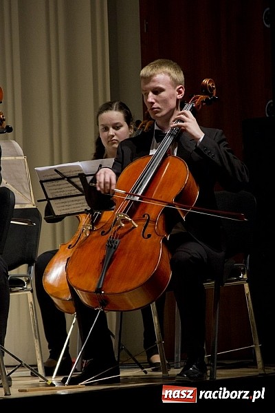 Zdjęcie w galerii na portalu naszraciborz.pl: Od Bacha do Gwiezdnych Wojen w RCK wiadomości z regionu