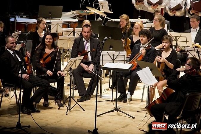 Zdjęcie w galerii na portalu naszraciborz.pl: Od Bacha do Gwiezdnych Wojen w RCK wiadomości z regionu