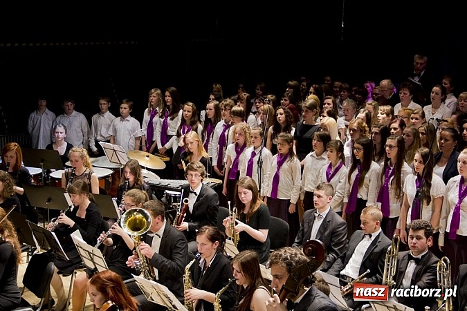 Zdjęcie w galerii na portalu naszraciborz.pl: Od Bacha do Gwiezdnych Wojen w RCK wiadomości z regionu