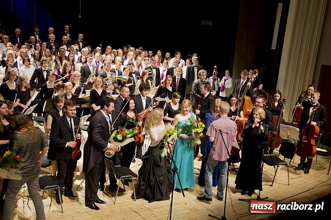 Zdjęcie w galerii na portalu naszraciborz.pl: Od Bacha do Gwiezdnych Wojen w RCK wiadomości z regionu