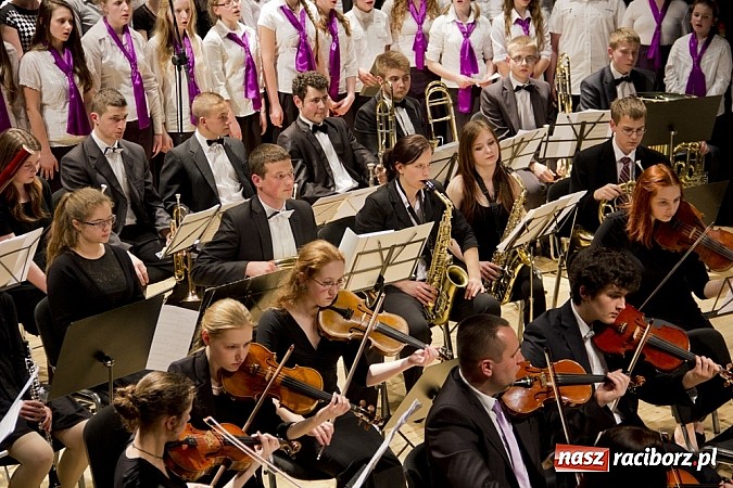 Zdjęcie w galerii na portalu naszraciborz.pl: Od Bacha do Gwiezdnych Wojen w RCK wiadomości z regionu