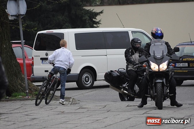 Zdjęcie w galerii na portalu naszraciborz.pl: Sezon 2013 otwarty, czyli doroczna raciborska parada motocyklistów wiadomości z regionu