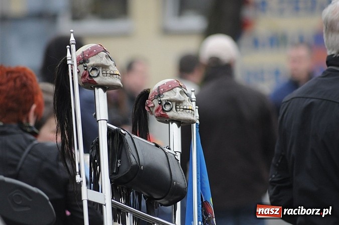 Zdjęcie w galerii na portalu naszraciborz.pl: Sezon 2013 otwarty, czyli doroczna raciborska parada motocyklistów wiadomości z regionu