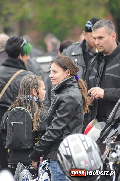 Zdjęcie w galerii na portalu naszraciborz.pl: Sezon 2013 otwarty, czyli doroczna raciborska parada motocyklistów wiadomości z regionu