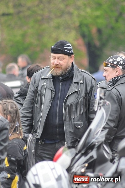 Zdjęcie w galerii na portalu naszraciborz.pl: Sezon 2013 otwarty, czyli doroczna raciborska parada motocyklistów wiadomości z regionu