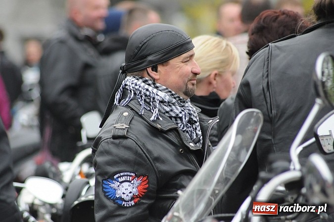 Zdjęcie w galerii na portalu naszraciborz.pl: Sezon 2013 otwarty, czyli doroczna raciborska parada motocyklistów wiadomości z regionu