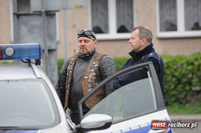 Zdjęcie w galerii na portalu naszraciborz.pl: Sezon 2013 otwarty, czyli doroczna raciborska parada motocyklistów wiadomości z regionu