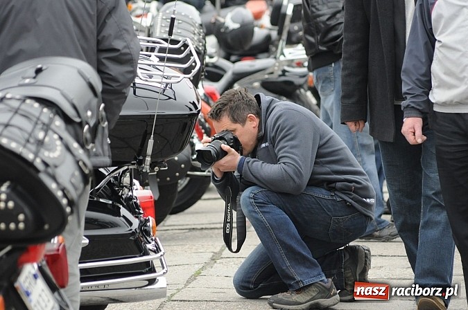 Zdjęcie w galerii na portalu naszraciborz.pl: Sezon 2013 otwarty, czyli doroczna raciborska parada motocyklistów wiadomości z regionu