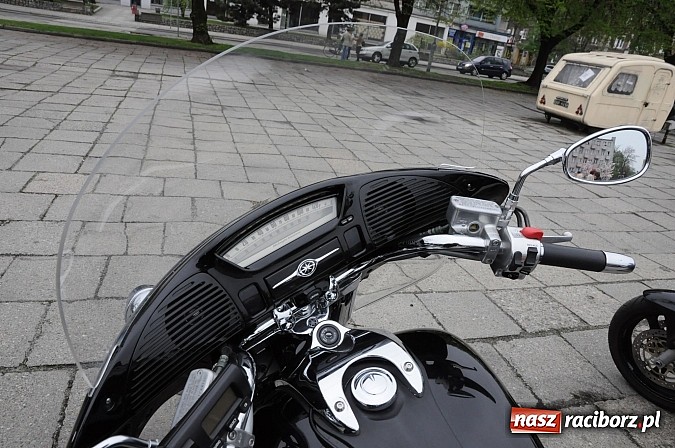 Zdjęcie w galerii na portalu naszraciborz.pl: Sezon 2013 otwarty, czyli doroczna raciborska parada motocyklistów wiadomości z regionu