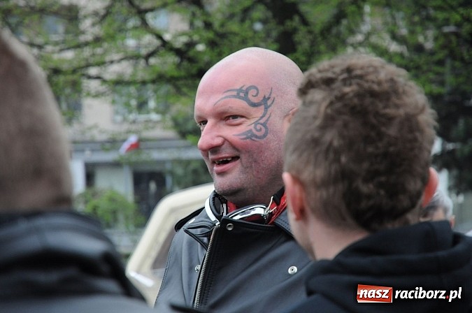 Zdjęcie w galerii na portalu naszraciborz.pl: Sezon 2013 otwarty, czyli doroczna raciborska parada motocyklistów wiadomości z regionu