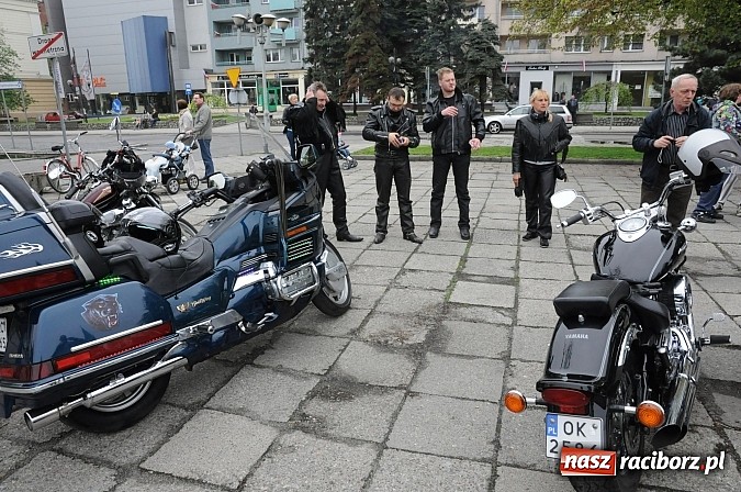 Zdjęcie w galerii na portalu naszraciborz.pl: Sezon 2013 otwarty, czyli doroczna raciborska parada motocyklistów wiadomości z regionu